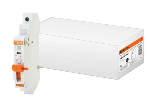 SQ0206-0197 Контакт состояния КСВ47 на DIN-рейку TDM