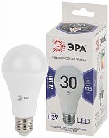 Лампа светодиодная LED A65-30W-860-E27 A65 30Вт груша E27 холод. бел. ЭРА Б0048017 в г. Санкт-Петербург 