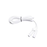 UL-00013224 Удлинитель для гирлянд UCX-F90 E/3M/WH серии F90PRO 3м статика/мерцание IP67 бел. Uniel 