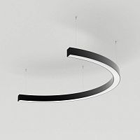 034016(1) Светильник SP-LINE-HANG-ARC-C3535-D800-34W Warm3000 (BLACK 230В) металл Arlight 