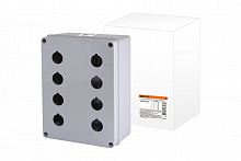SQ0705-0020 Корпус КП204 для кнопок 8мест белый TDM