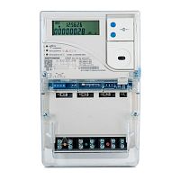101004007013543 Счетчик CE307 S34.746.OA.QYUVLFZ SPds RS-485 3ф многотариф. Энергомера 
