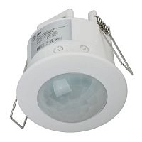 Б0043795 Датчик движения MD 018 бел. 1200Вт 360 гр. 6М IP20 (501050) бел. Эра 
