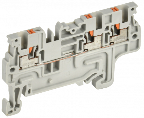 Колодка клеммная CP-MC 3 вывода 1,5мм2 серая IEK в г. Санкт-Петербург 