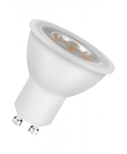 Лампа светодиодная LED STAR PAR16 5Вт (замена 50Вт) тепл. бел. GU10 OSRAM 4058075403376 в г. Санкт-Петербург 