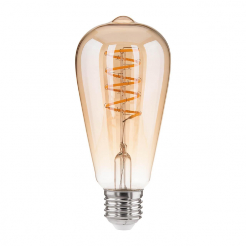 Лампа светодиодная филаментная Elektrostandard E27 8W 3300K прозрачная a048391 в г. Санкт-Петербург 
