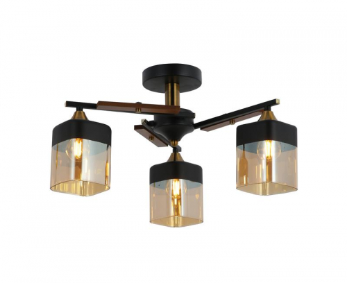 FR5154PL-03B Люстра Glitz 60Вт E27х3 IP20 Freya 