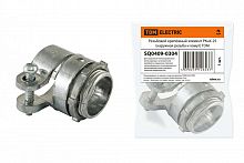 SQ0409-0304 Резьбовой крепёжный элемент РКнХ-25 (наружная резьба и хомут) TDM