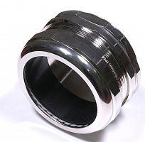 zeta30126 Ввод кабельный М 80х2 УТ1.5 IP68 d55-62мм латунь ГОФРОМАТИК 