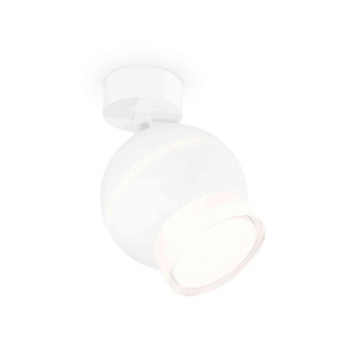 Комплект накладного светильника Ambrella light Techno Spot XM1101016 SWH/FR/CL белый песок/белый матовый/прозрачный (A2202,C1101,N7160) в г. Санкт-Петербург 