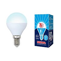 UL-00003825 Лампа светодиодная LED-G45-9W/NW/E14/FR/NR Norma 9Вт матовая E14 (упак. картон) Volpe 