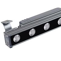 045364 Прожектор линейный AR-LINE-300-6W Warm3000 (GR 15 deg 230В) IP65 металл Arlight 