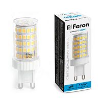 Лампа светодиодная Feron LB-435 G9 11W 6400K 38151 в г. Санкт-Петербург 