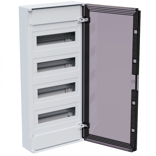 379808 Корпус OptiBox Pro 48-NKR-IP40 пластик. КЭАЗ 
