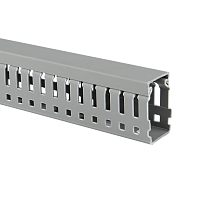 kk60-100 Кабель-канал перфорированный 60х100 L2000 пластик PROxima EKF 