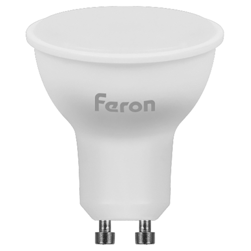 Лампа светодиодная Feron LB-24 MR16 GU10 5W 175-265V 4000K 51216 в г. Санкт-Петербург 
