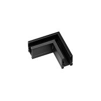 044527 Коннектор угловой MAG-MICROCOSM-CON-L90 (BK) IP20) Arlight 