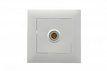 88065007 Розетка TV проходная Karea RIZZ STAR сер. Makel 