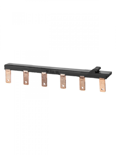 SQ0802-0304 Шина соединительная наборная ШСН 1П 63А 6PIN(тип B) TDM