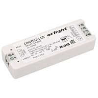 Контроллер SMART-K1-RGB (12-24V, 3х3A, 2.4G) (Arlight, IP20 Пластик, 5 лет) 022497 в г. Санкт-Петербург 