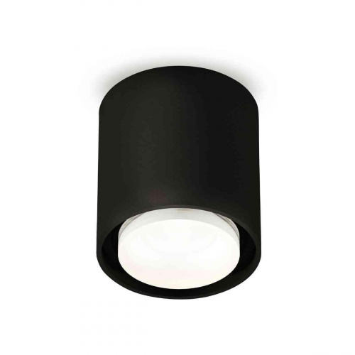 Комплект накладного светильника Ambrella light Techno Spot XS7723015 SBK/FR черный песок/белый матовый (C7723, N7165) в г. Санкт-Петербург 
