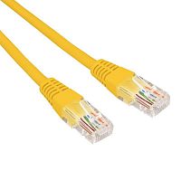 Патч-корд U/UTP CAT 6 RJ45-RJ45 26AWG LSZH желт. 0.3м Rexant 02-0295-03 в г. Санкт-Петербург 