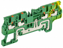 Колодка клеммная CP-MC-PEN земля 4 вывода 1,5мм2 IEK в г. Санкт-Петербург 