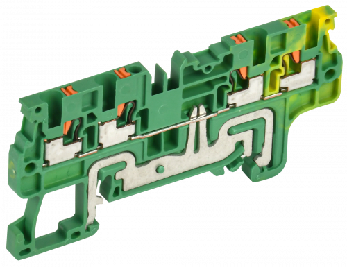 Колодка клеммная CP-MC-PEN земля 4 вывода 1,5мм2 IEK в г. Санкт-Петербург 