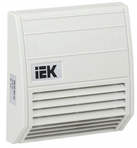 Фильтр с защитным кожухом 97х97мм для вентилятора 21куб.м/час IEK YCE-EF-021-55 в г. Санкт-Петербург 