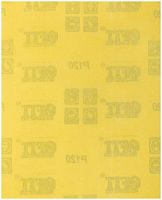 Листы шлифовальные на бумажной основе, алюминий-оксидный абразивный слой 230х280 мм, 10 шт. Р 120 в г. Санкт-Петербург 