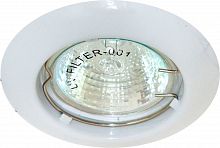 Светильник встраиваемый Feron DL110A потолочный MR11 G5.3 белый 15005 в г. Санкт-Петербург 