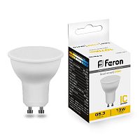 Лампа светодиодная Feron LB-960 MR16 GU10 13W 175-265V 2700K 38191 в г. Санкт-Петербург 