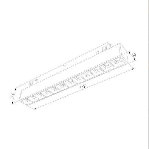 Трековый светодиодный светильник Elektrostandard Slim Magnetic 85004/01 a057192 в г. Санкт-Петербург  фото 2