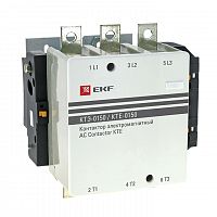 ctr-b-150 Контактор КТЭ 150А кат. 230В AC 1НО EKF 