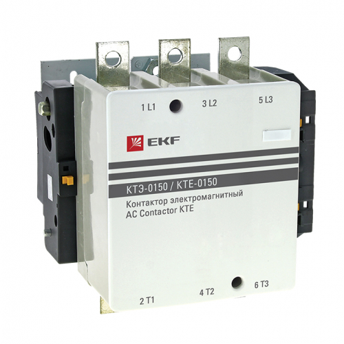 ctr-b-150 Контактор КТЭ 150А кат. 230В AC 1НО EKF 