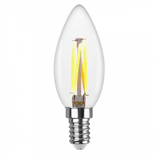 Лампа светодиодная филаментная REV С37 E14 7W 2700K DECO Premium теплый свет свеча 32486 7 в г. Санкт-Петербург  фото 2