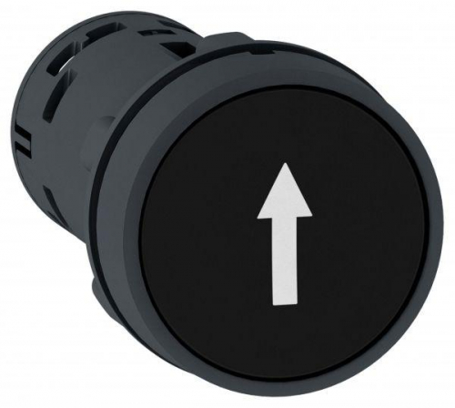 Кнопка с потайным толкателем черн. SchE XB7NA21341 в г. Санкт-Петербург 