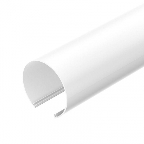 019284 Экран SL-ROUND-D120-2000 OPAL 2м пластик Arlight 