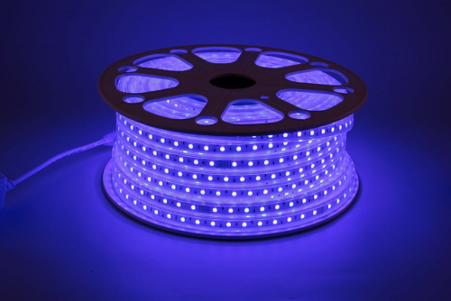 Cветодиодная LED лента Feron LS706, 60SMD(5050)/м 11Вт/м  50м 220V RGB IP65 32718 в г. Санкт-Петербург  фото 2