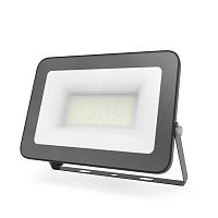 613511330 Прожектор светодиодный Qplus 30Вт 6500К IP65 3600лм 175-265В ДО черн. GAUSS 