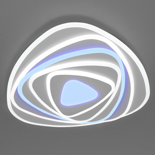 Потолочный светодиодный светильник Eurosvet Coloris 90225/1 белый в г. Санкт-Петербург  фото 4