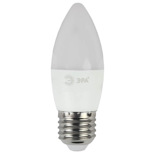 Лампа светодиодная ЭРА E27 7W 6000K матовая LED B35-7W-860-E27 Б0031413 в г. Санкт-Петербург 