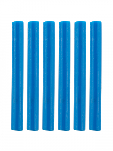 Клеевые стержни универсальные синие, 11 мм x 100 мм, 6 шт, "Алмаз" TDM в г. Санкт-Петербург 