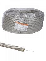 SQ0401-0102 Труба гофрированная ПВХ d 20 с зондом (100 м) тяжелая TDM