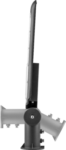 Светодиодный уличный консольный светильник Feron SP2820 100W 6400K 85-265V/50Hz, черный 32253 в г. Санкт-Петербург  фото 4