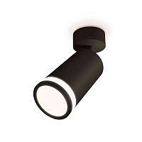 Комплект накладного светильника Ambrella light Techno Spot XM6323013 SBK/FR черный песок/белый матовый (A2210, C6323, N6221) в г. Санкт-Петербург 