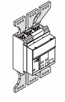 Комплект силовых выводов стац. выкл. ES E1.2 F (уп.3шт) ABB 1SDA073979R1
