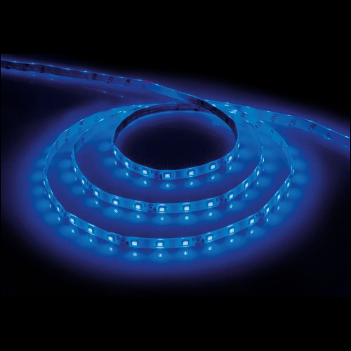 Cветодиодная LED лента Feron LS604, 60SMD(2835)/м 4.8Вт/м  5м IP65 12V синий 27677 в г. Санкт-Петербург  фото 2