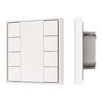 037723 Панель кнопочная KNX-301-22-8-SH-IN White (BUS Frame) (IP20 пластик) INTELLIGENT ARLIGHT 