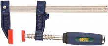 59151 Струбцина тип "F" усиленная мягкая ручка 50х150мм FIT 